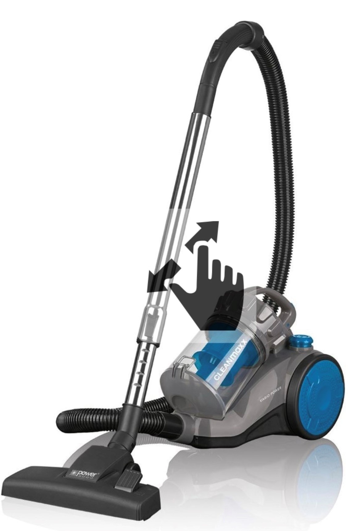 46977 - Cleanmaxx vacuum cleaner 800 watts Europe
